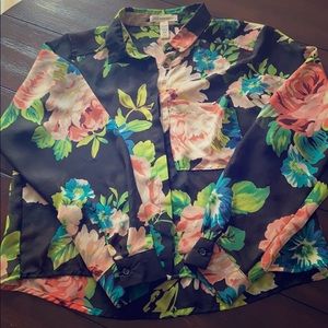 Ambiance Apparel Long Sleeve Blouse